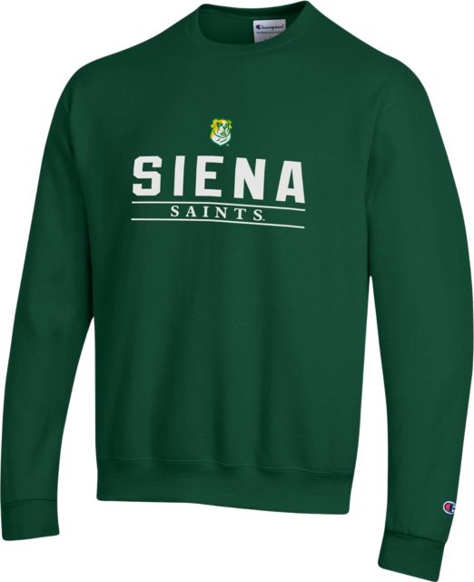 Siena University Saints Crewneck Sweatshirt