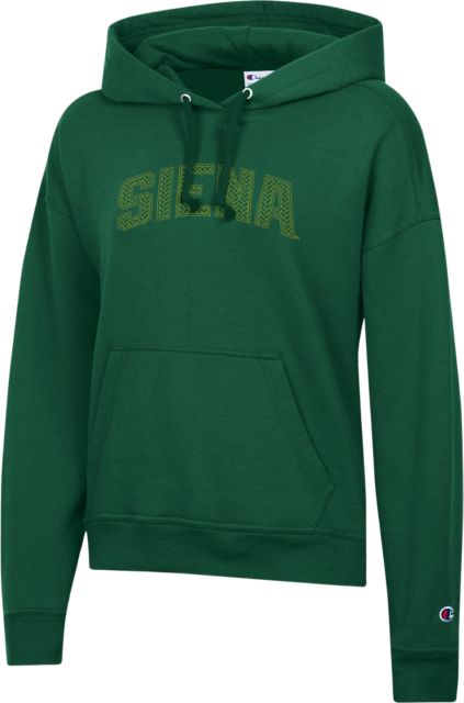 Siena University Women's Powerblend Hooded Sweatshirt