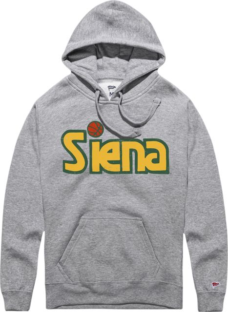 Siena University Basketball Retro Hooded Sweatshirt S-XL