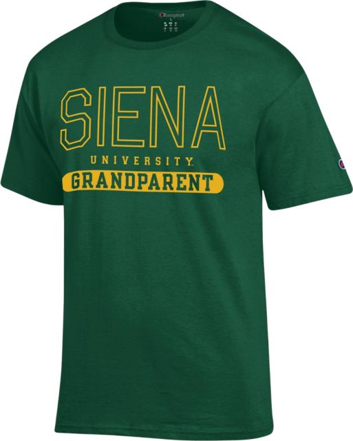 Siena University Grandparent Short Sleeve T-Shirt