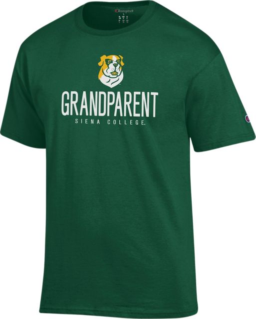 Siena College Saints Grandparent Short Sleeve T-Shirt