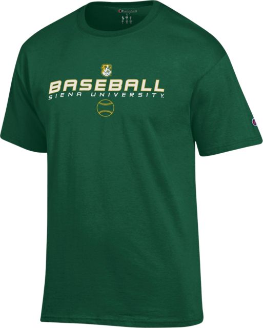 Siena University Saints Baseball Short Sleeve T-Shirt