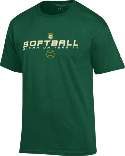Siena University Saints Softball Short Sleeve T-Shirt