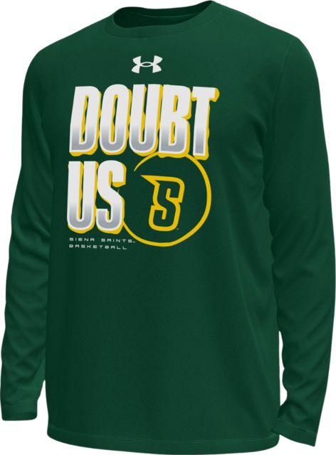 Siena University Basketball Unity 2025 Bench Long Sleeve T-Shirt