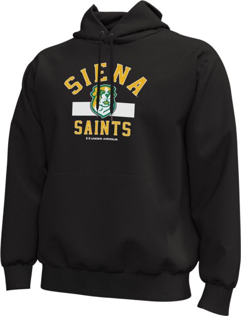 Siena University Saints Icon Fleece Hooded Sweatshirt