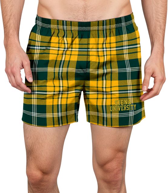 Siena University Peak Boxer Shorts