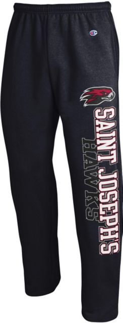 Saint Joseph's University Hawks Open Bottom Sweatpants | Saint Joseph's ...