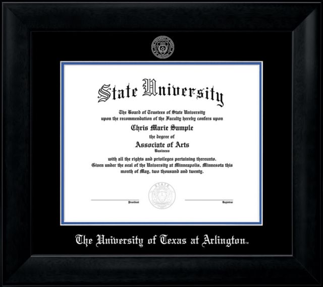 University of Texas at Arlington 11'' x 14'' Lancaster Diploma Frame Seal