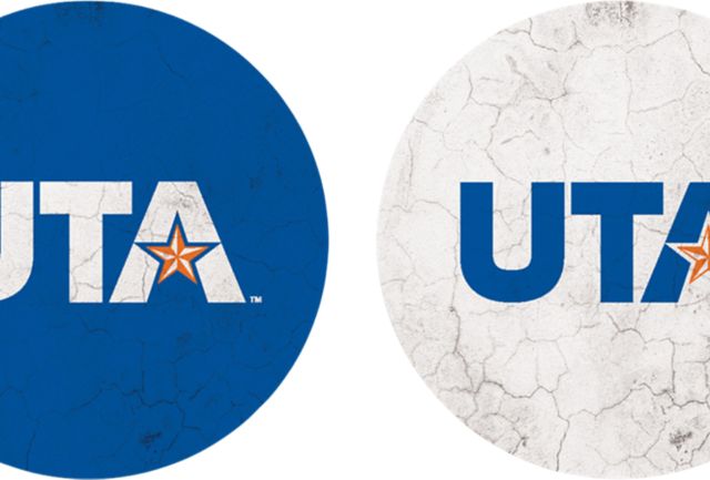 University of Texas at Arlington Mavericks Car Coasters - 2 Pack