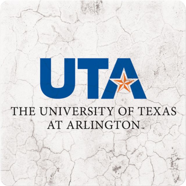 University of Texas at Arlington 4'' x 4'' Coaster