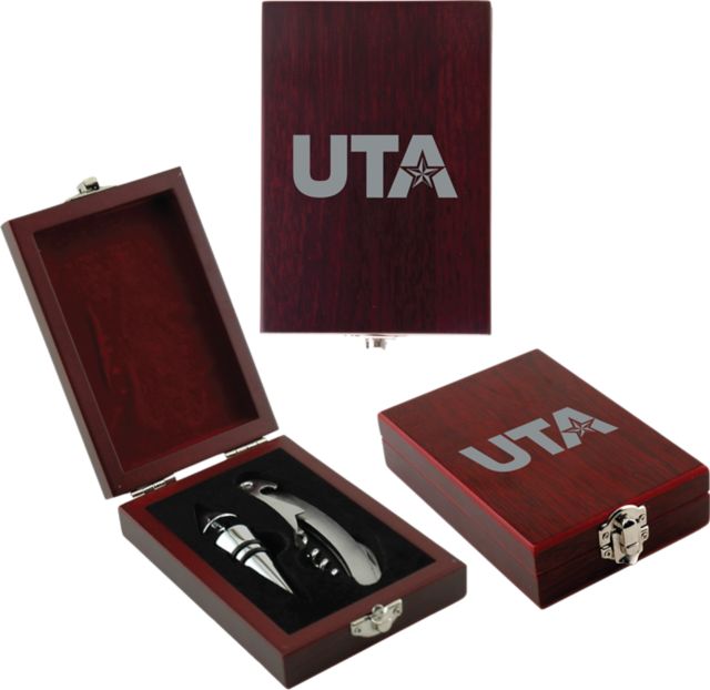 University of Texas at Arlington Wine Gift Set