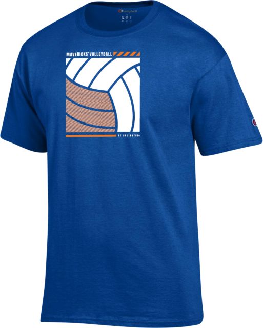 University of Texas at Arlington Mavericks Volleyball Short Sleeve T-Shirt