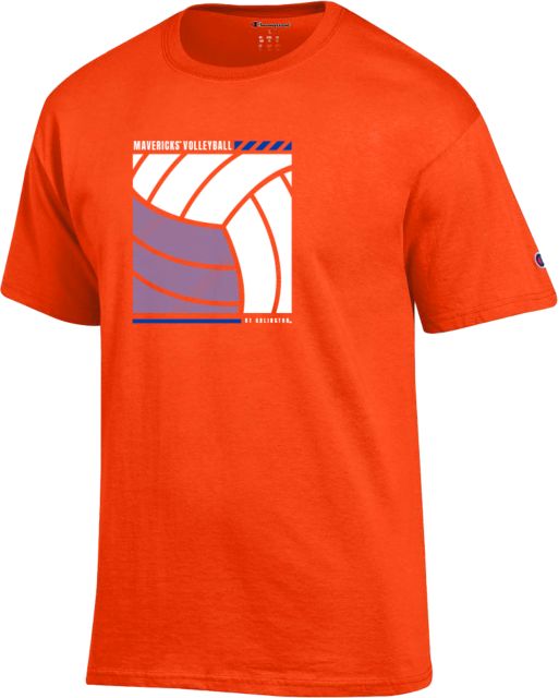 University of Texas at Arlington Mavericks Volleyball Short Sleeve T-Shirt