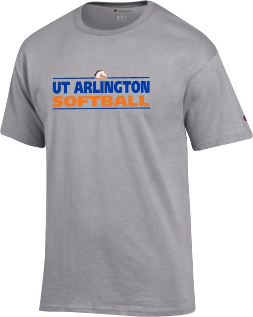 University of Texas at Arlington Mavericks Softball Short Sleeve T-Shirt