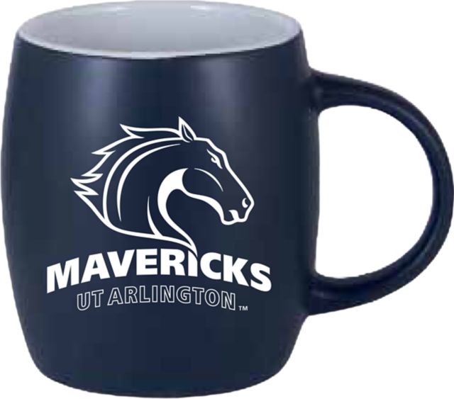University of Texas at Arlington Mavericks 12 oz. Robusto Mug