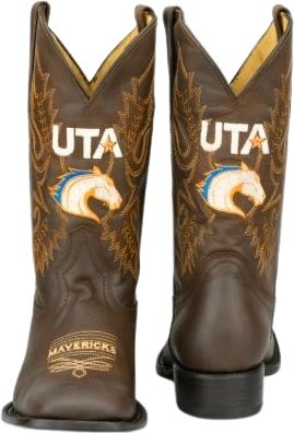 University of Texas at Arlington Men's Cowboy Boots