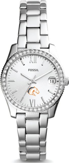 Fossil Scarlette Mini Three-Hand Date Stainless Steel Watch - ONLINE ONLY
