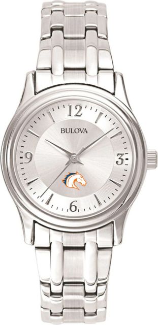 Bulova Ladies' Silver Watch - ONLINE ONLY