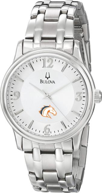 Bulova Men's Silver Watch - ONLINE ONLY