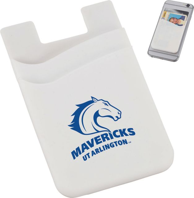University of Texas at Arlington Mavericks Silicone Card Wallet