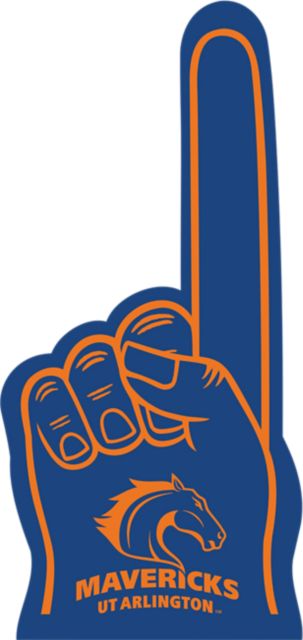 University of Texas at Arlington Mavericks Foam Finger