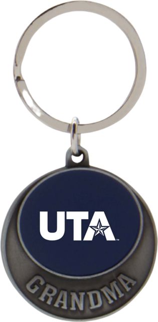 University of Texas at Arlington Grandma Keychain