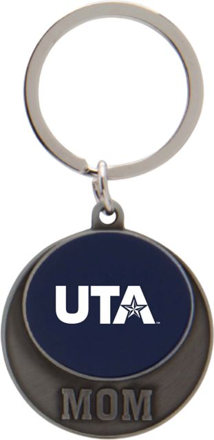 University of Texas at Arlington Mom Keychain