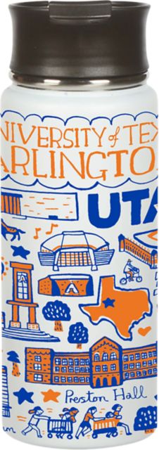 University of Texas at Arlington Julie Gash 20 oz Tumbler