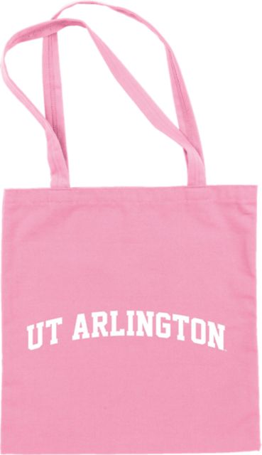 University of Texas at Arlington Canvas Tote Bag