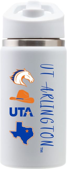 University of Texas at Arlington 14 oz. Sipper Bottle
