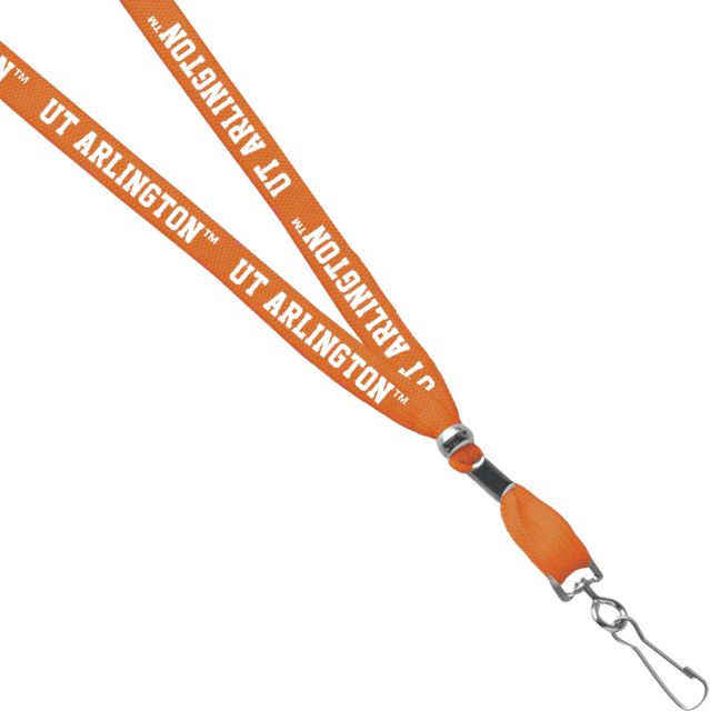 University of Texas at Arlington 3/8'' J Hook Lanyard