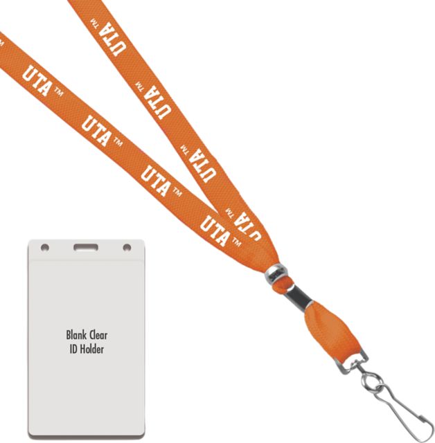 University of Texas at Arlington Card Dispenser Lanyard