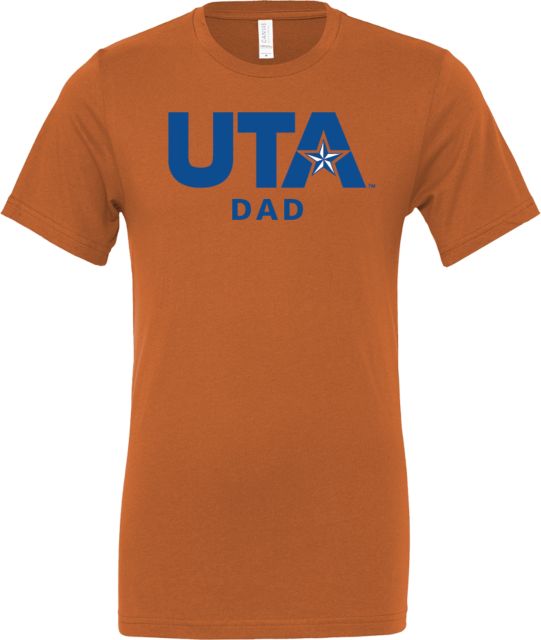 University of Texas at Arlington Dad Short Sleeve T-Shirt
