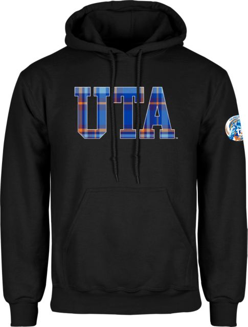UTA Tartan Hooded Sweatshirt - ONLINE ONLY