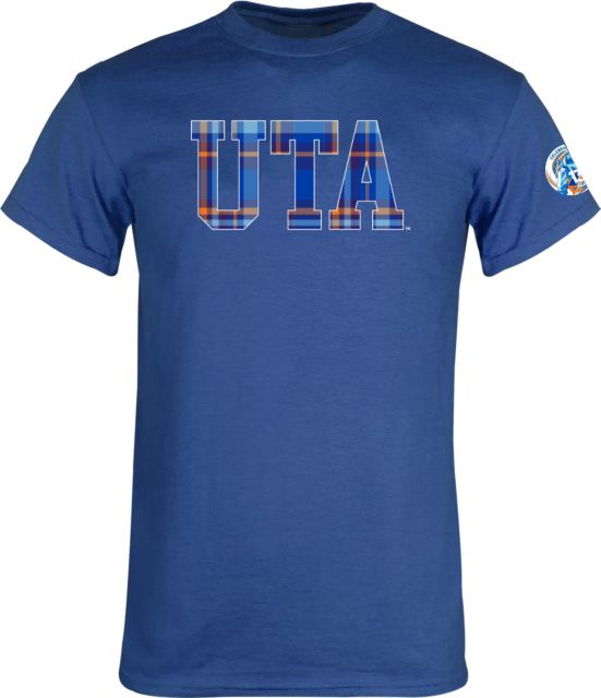 UTA Tartan Short Sleeve T-Shirt - ONLINE ONLY