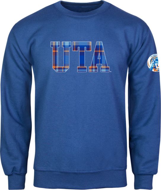 UTA Tartan Crewneck Sweatshirt - ONLINE ONLY