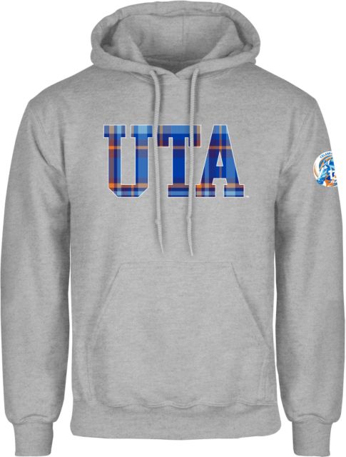UTA Tartan Hooded Sweatshirt - ONLINE ONLY