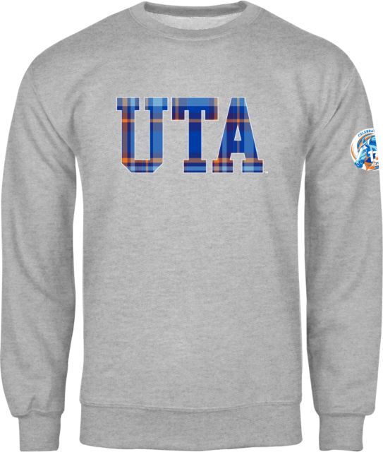 UTA Tartan Crewneck Sweatshirt - ONLINE ONLY