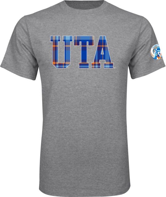 UTA Tartan Short Sleeve T-Shirt - ONLINE ONLY