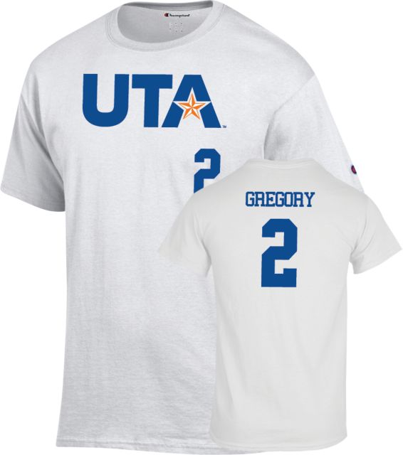UTA Baseball T-Shirt Cason Gregory - 2 - ONLINE ONLY
