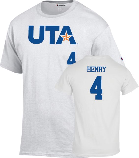 UTA Baseball T-Shirt Zach Henry - 4 - ONLINE ONLY