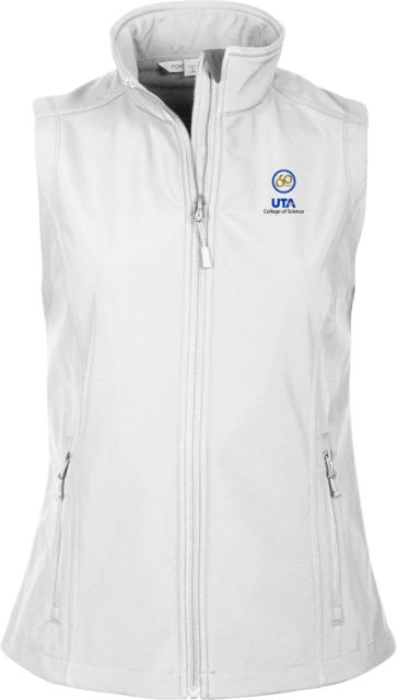 UTA Womens Core Softshell Vest 60th Anniversary UTA College of Science - ONLINE ONLY