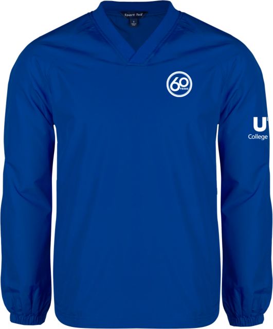 UTA V Neck Raglan Windshirt 60th Anniversary Badge College of Science - ONLINE ONLY