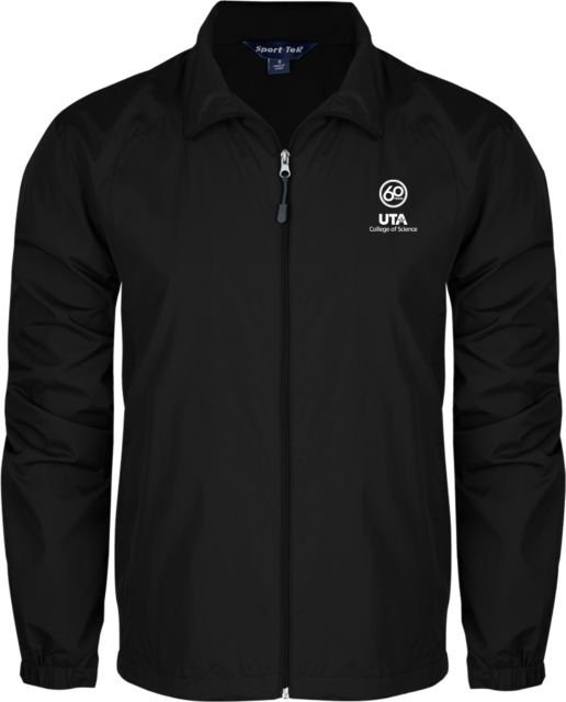 UTA Full Zip Wind Jacket 60th Anniversary UTA College of Science - ONLINE ONLY