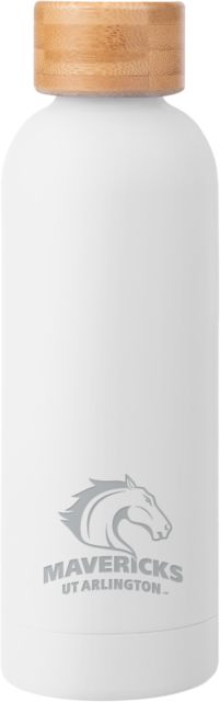 University of Texas at Arlington Blair Stainless Steel Bottle w/ Bamboo Lid 17 oz