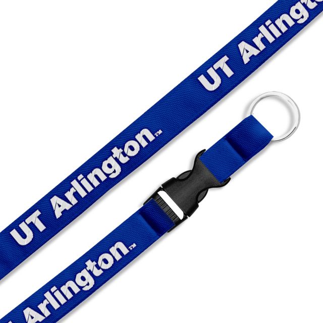 University of Texas at Arlington 3-4'' Woven Lanyard