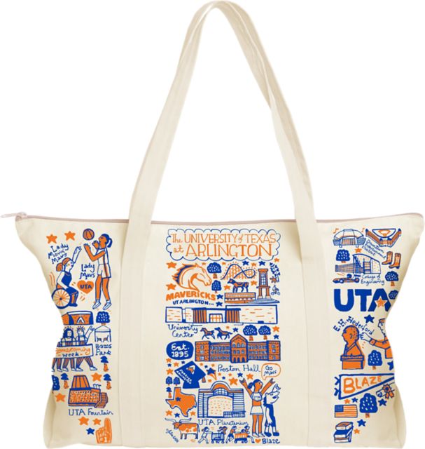 University of Texas at Arlington Weekender Bag
