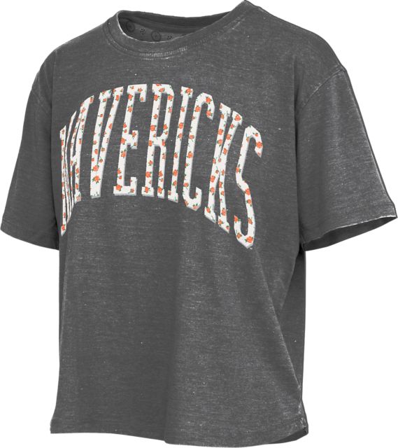 University of Texas at Arlington Women's Cropped Short Sleeve T-Shirt