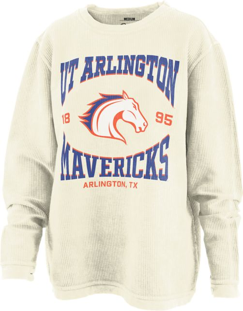 University of Texas at Arlington Women's Corded Crewneck Sweatshirt