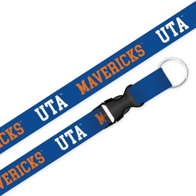 University of Texas at Arlington Mavericks Lanyard with Buckle